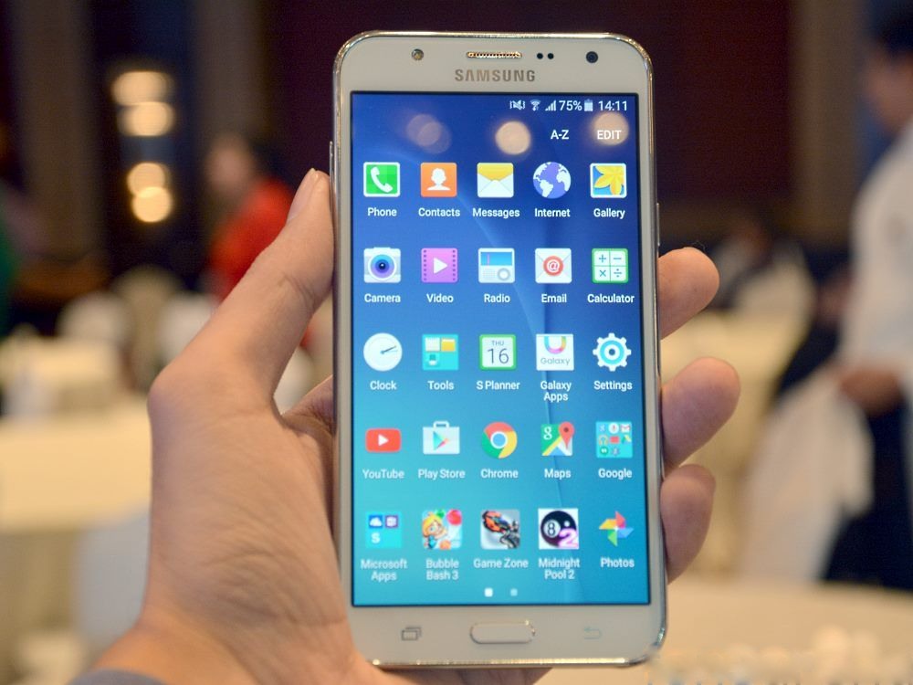 Firmware Samsung Galaxy J7