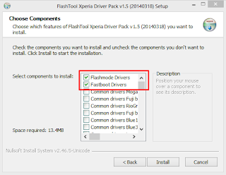 Cara Install USB Driver Untuk Sony Flashtool (XPERIA)
