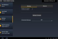Norton Mobile Security