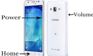 Reset Samsung Galaxy J5