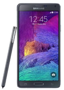 Firmware samsung Galaxy Note 4