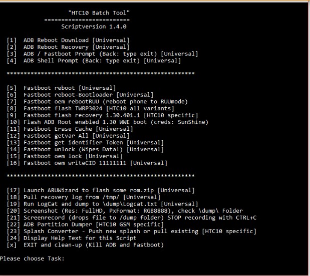 BatchTool 1.4.0 HTC10