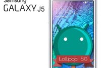 Cara Flashing Samsung Galaxy J5 Lollipop