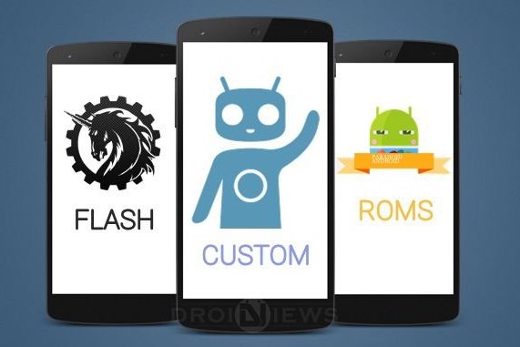 Bahaya menggunakan Custome ROM