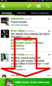 Kuota Android cepat Habis