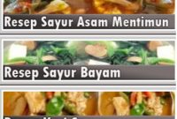resep-masakan-sayur Aplikasi Belajar Memasak Android