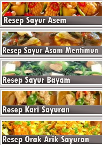Aplikasi Belajar Memasak Android