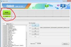 Sukses Flash Samsung Galaxy FAME