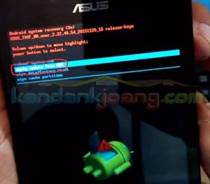 Cara Flashing Asus Zenfone GO