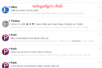 kotak-masuk-email-yahoo-android Mengirim Email dari Android