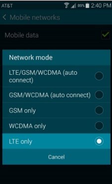 Cara mempercepat Internet Android