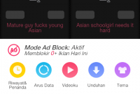 Setting UC Web Browser Cara Menghilangkan Iklan di Browser Android